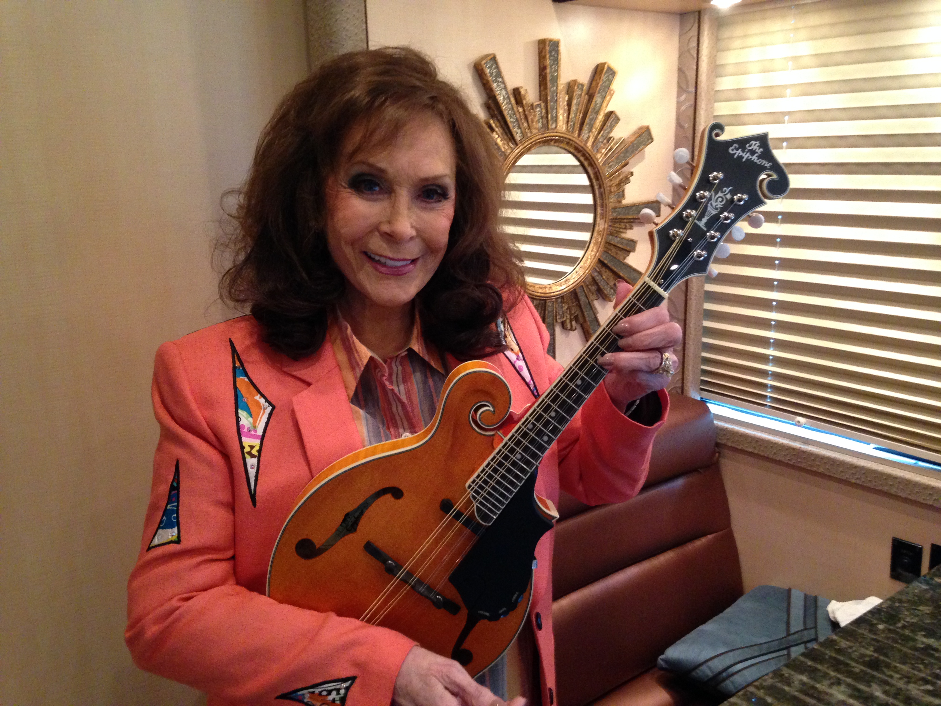 Loretta Lynn On the Walk of Fame
